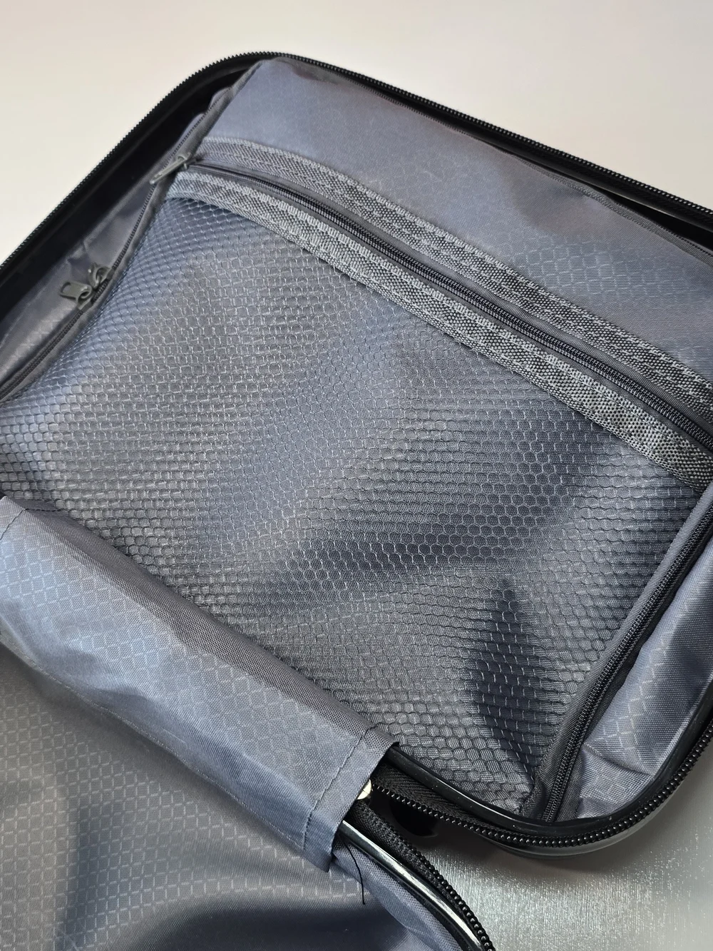 Kuromi Hard Shell Travel Carry Case - Black with Character Logo